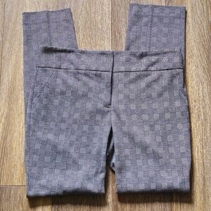 Vince Camuto Plaid Trousers